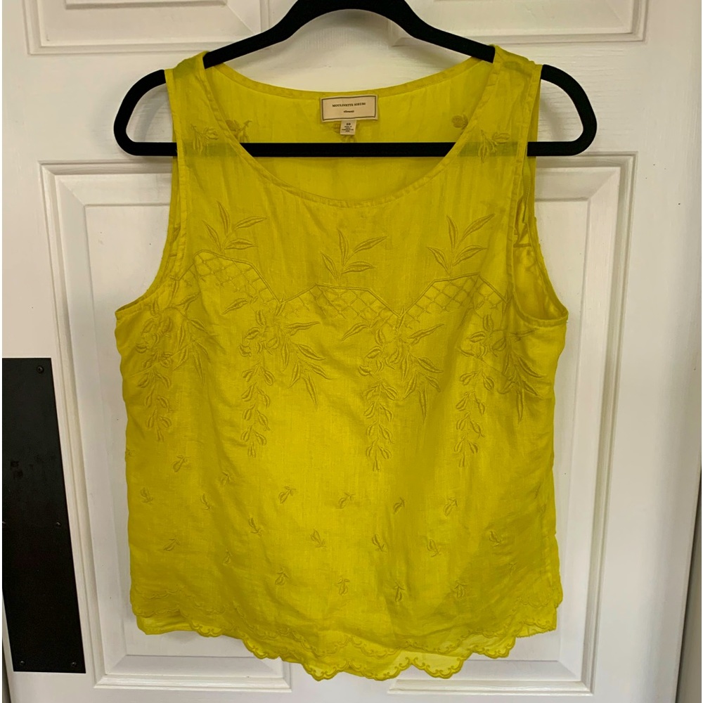 Moulinette Soeurs from Anthropologie- 100% cotton.